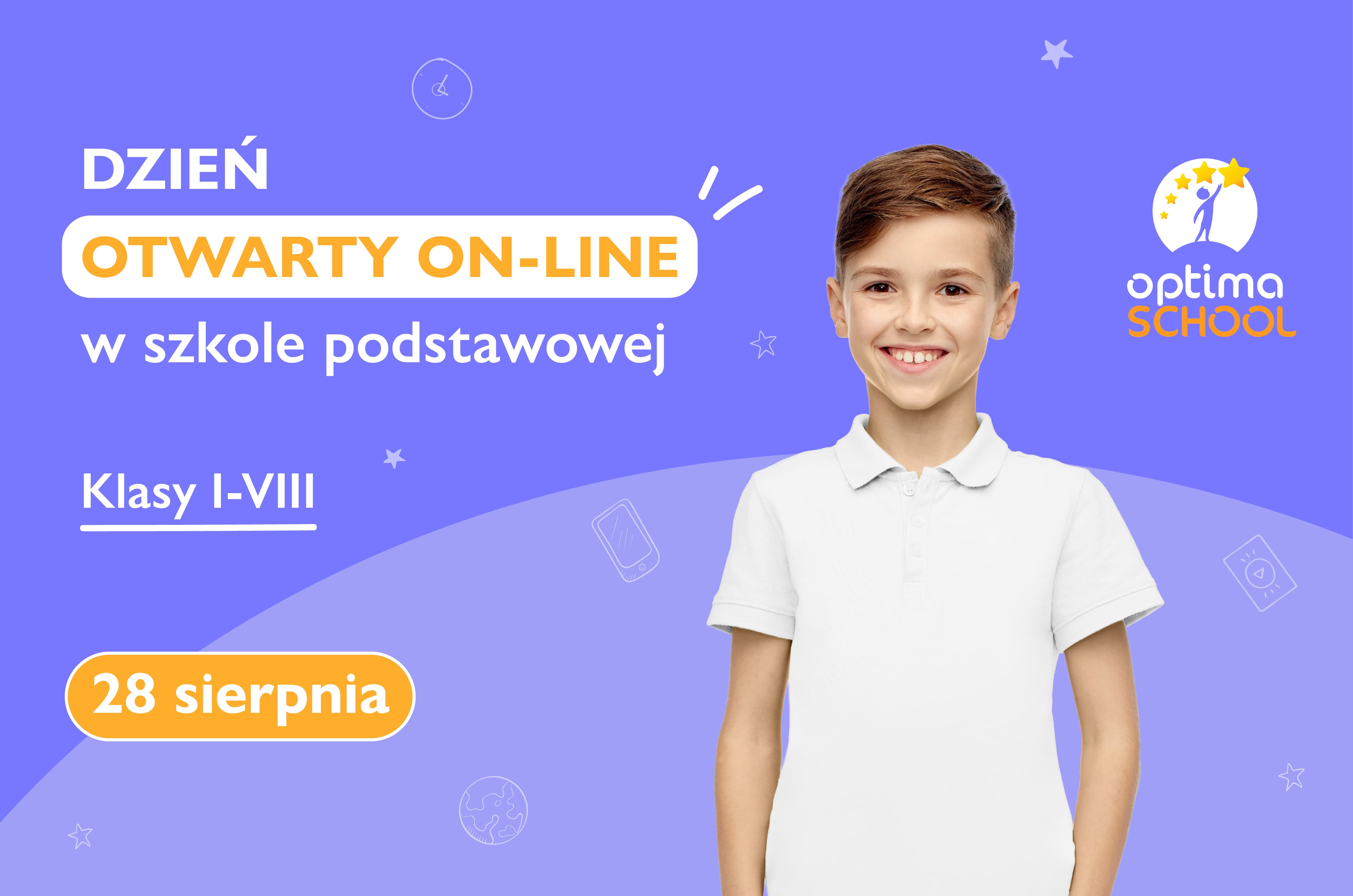 DZIEŃ OTWARTY ON-LINE Optima School